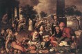 Christ And The Adulteress Dutch historical painter Pieter Aertsen